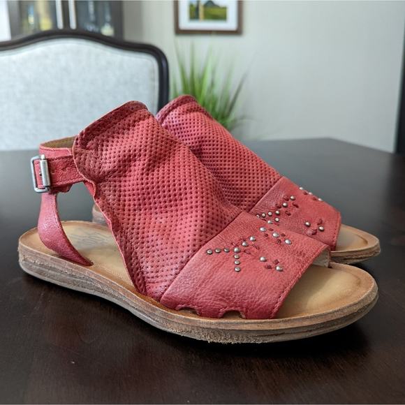 Miz Mooz Fifi Leather Sandals Size 37 - Picture 1 of 6